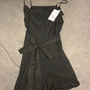 Black romper